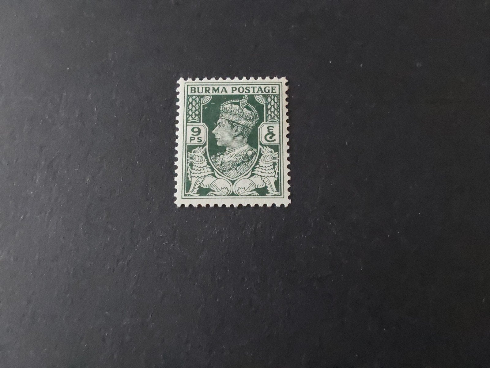 Birma, SG 53, Verzenden
