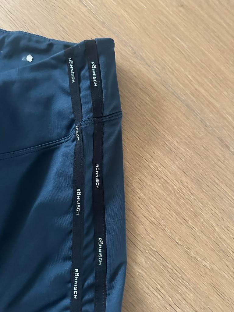 Röhnisch sportlegging - Donkerblauw, Kleding | Dames, Maat 38/40 (M), Blauw, Ophalen of Verzenden, Fitness of Aerobics