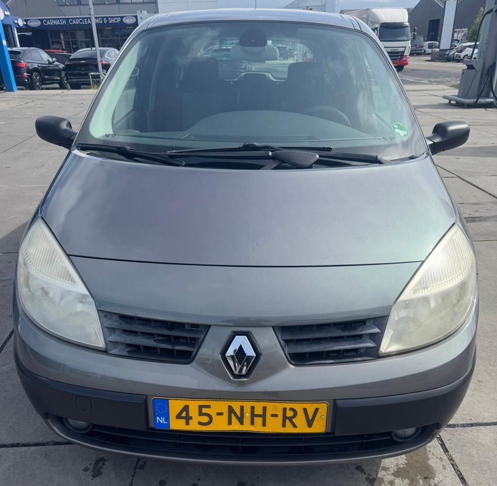 Renault Scénic 1.6 16V 83KW Autbas Euro4 2003 Grijs, Auto's, Voorwielaandrijving, 1295 kg, 4 cilinders, 113 pk