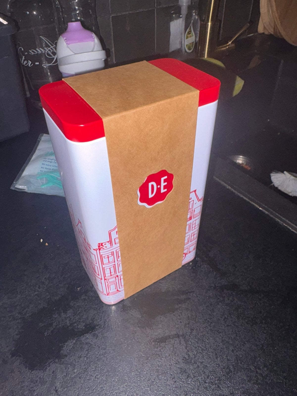 Douwe egberst blik, Ophalen of Verzenden, Nieuw, Koffie, Douwe Egberts