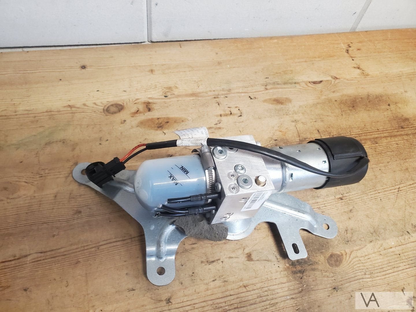 VW Volkswagen Golf 6 cabrio dakpomp dakmotor hydrauliekpomp, Auto-onderdelen, Gebruikt, -, Volkswagen, -