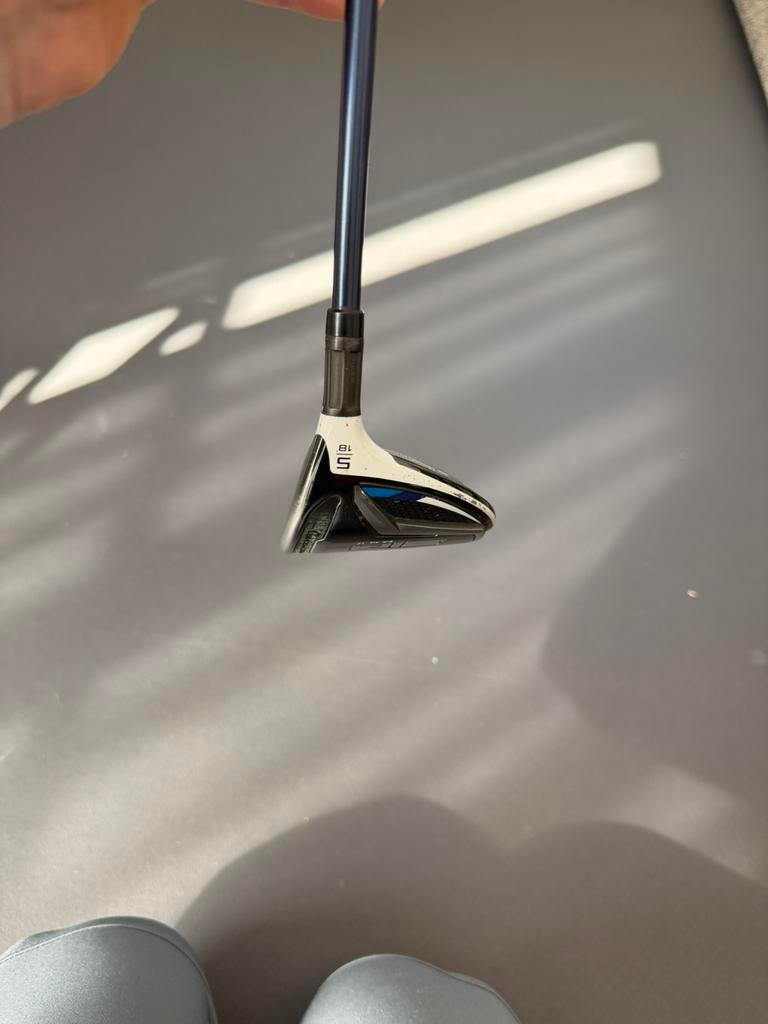 Taylormade Sim Max hout 5 - R flex - Testen ok! 6F1391, Overige merken, Gebruikt, -, Ophalen of Verzenden
