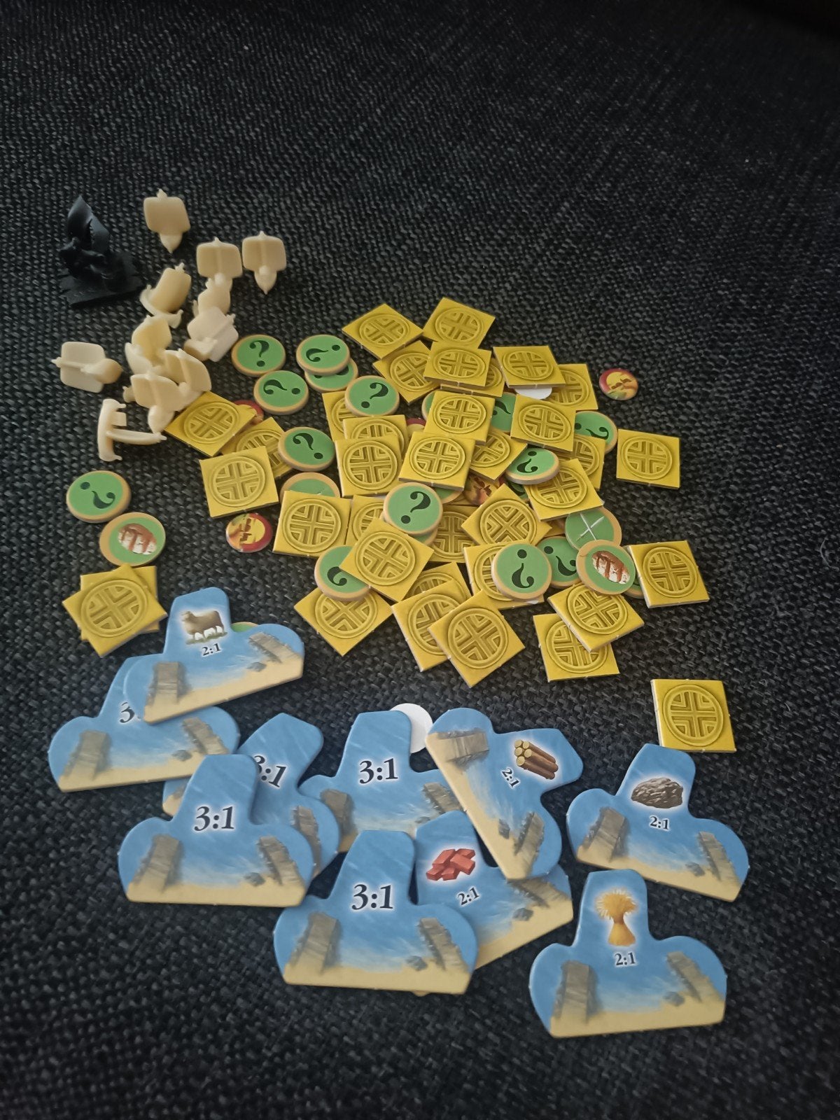 Kolonisten van Catan: Zeevaarders speelstukken, Een of twee spelers, Ophalen of Verzenden, Zo goed als nieuw