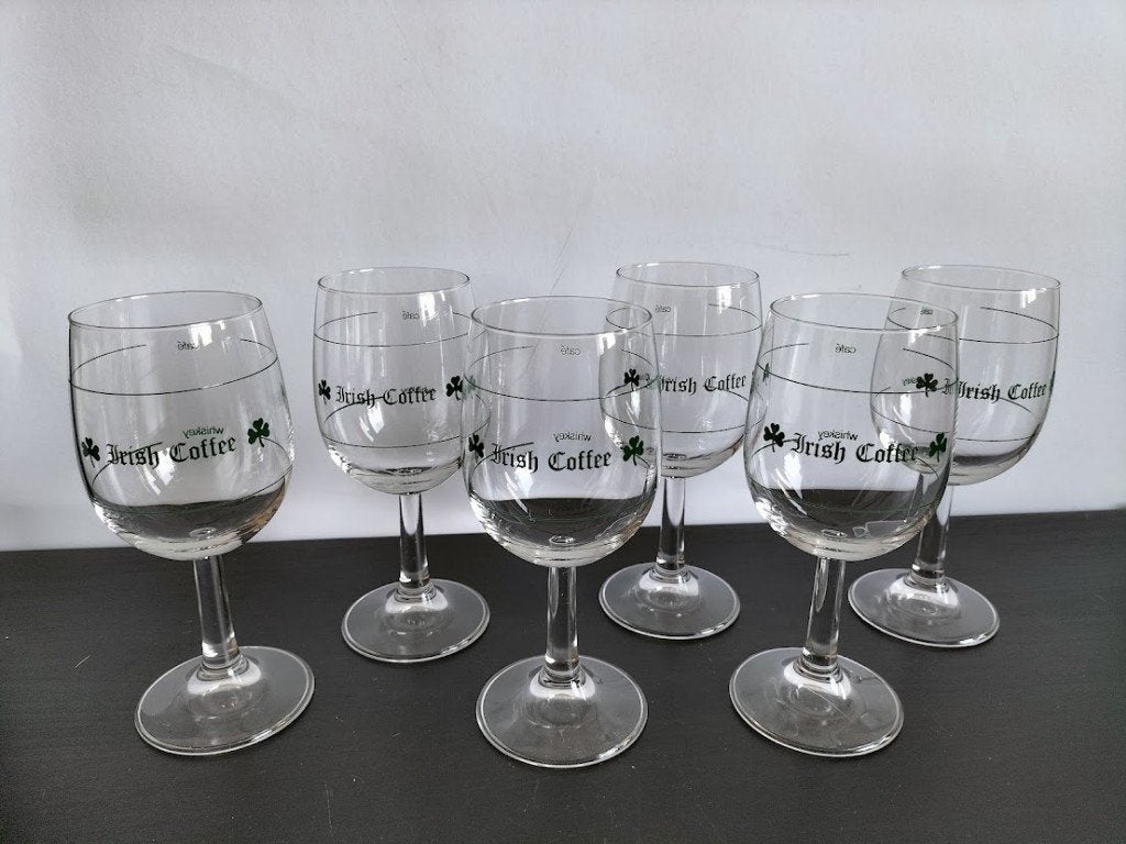 6 Irich Coffee glazen ( Moments Royal Leerdam), Verzamelen, Glas en Borrelglaasjes, Ophalen of Verzenden, Zo goed als nieuw, Overige typen