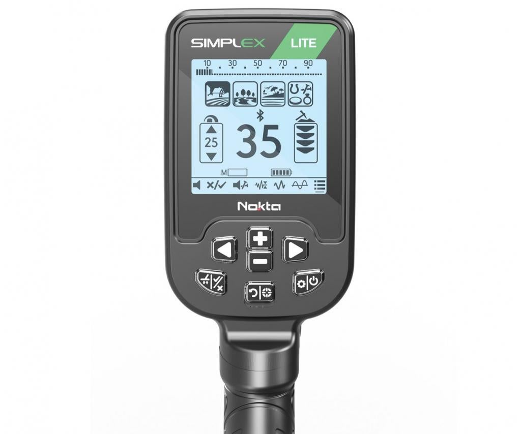 Nokta Simplex Lite Metaaldetector, Hobby en Vrije tijd, Metaaldetectors, Overige merken, Cihat.omay@noktadetectors.com, Nokta Engineering GmbH