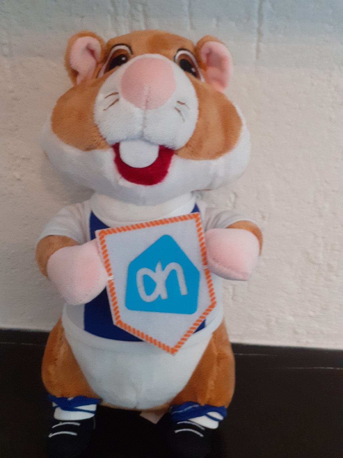 Albert Heijn hamster medewerker, Verzamelen, Ophalen of Verzenden, Zo goed als nieuw, Pop