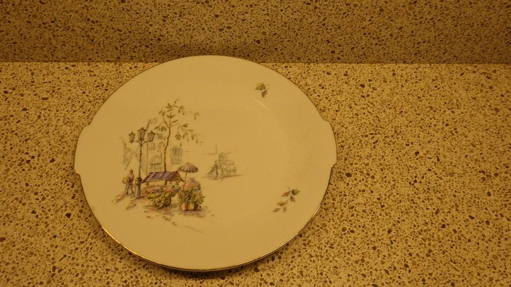 mooie retro taartschaal, Ophalen of Verzenden, Huis en Inrichting