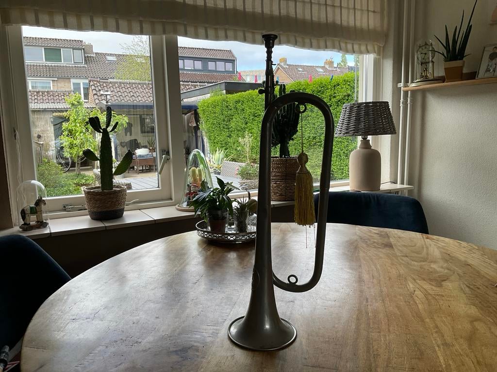 Decoratieve Bugel/Trompet - Vintage Stijl, Ophalen of Verzenden, Gebruikt, Overige typen