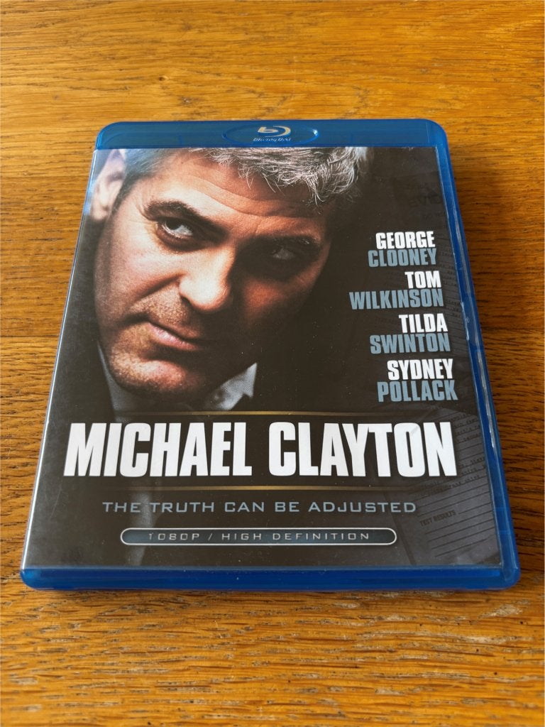 Blu-ray Michael Clayton - NL-Uitgave, Nederlands, Ophalen of Verzenden, Thrillers en Misdaad, Gebruikt