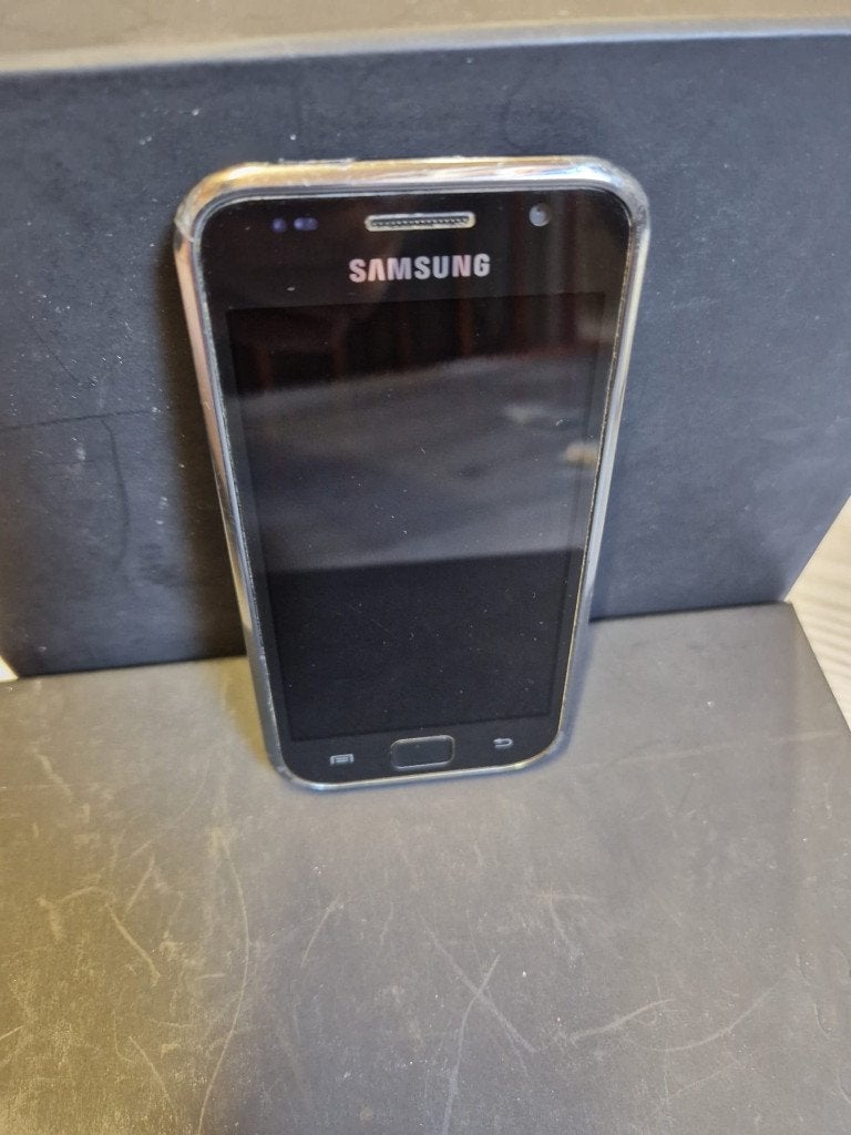 Klassieke Samsung Galaxy S (GT-I9000) – Werkend / Retro, Gebruikt, Overige modellen, Zwart, Touchscreen