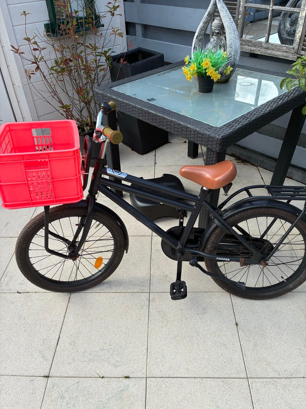 Cooper jongens transportfiets 20 inch - ZGAN, Ophalen of Verzenden, Zo goed als nieuw, Overige merken
