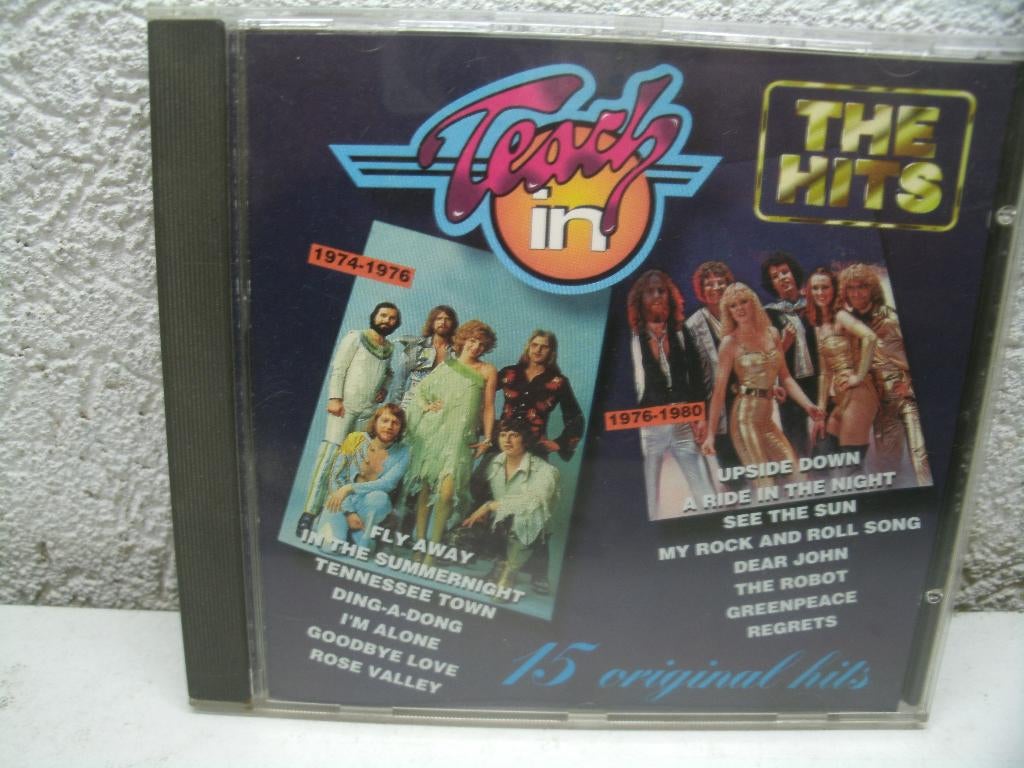 cd 97 tesch in oa ding a dong, Ophalen of Verzenden, Gebruikt