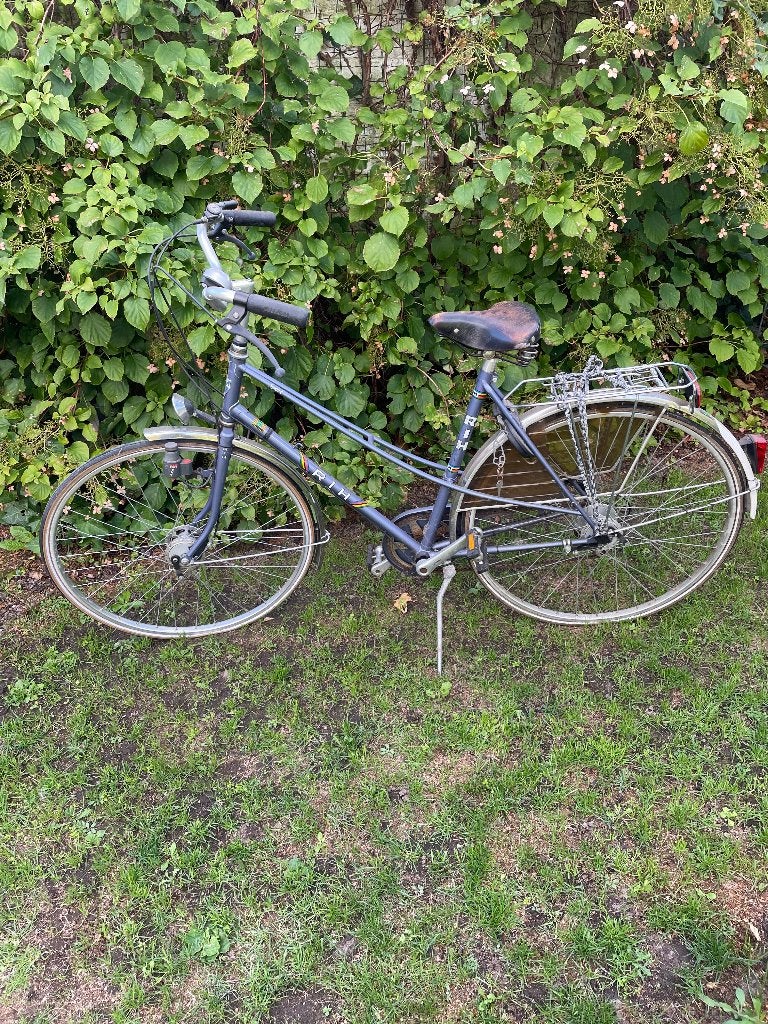 RIH damesfiets (opknapper), Fietsen en Brommers, Gebruikt, Versnellingen, Trommelrem, Ophalen