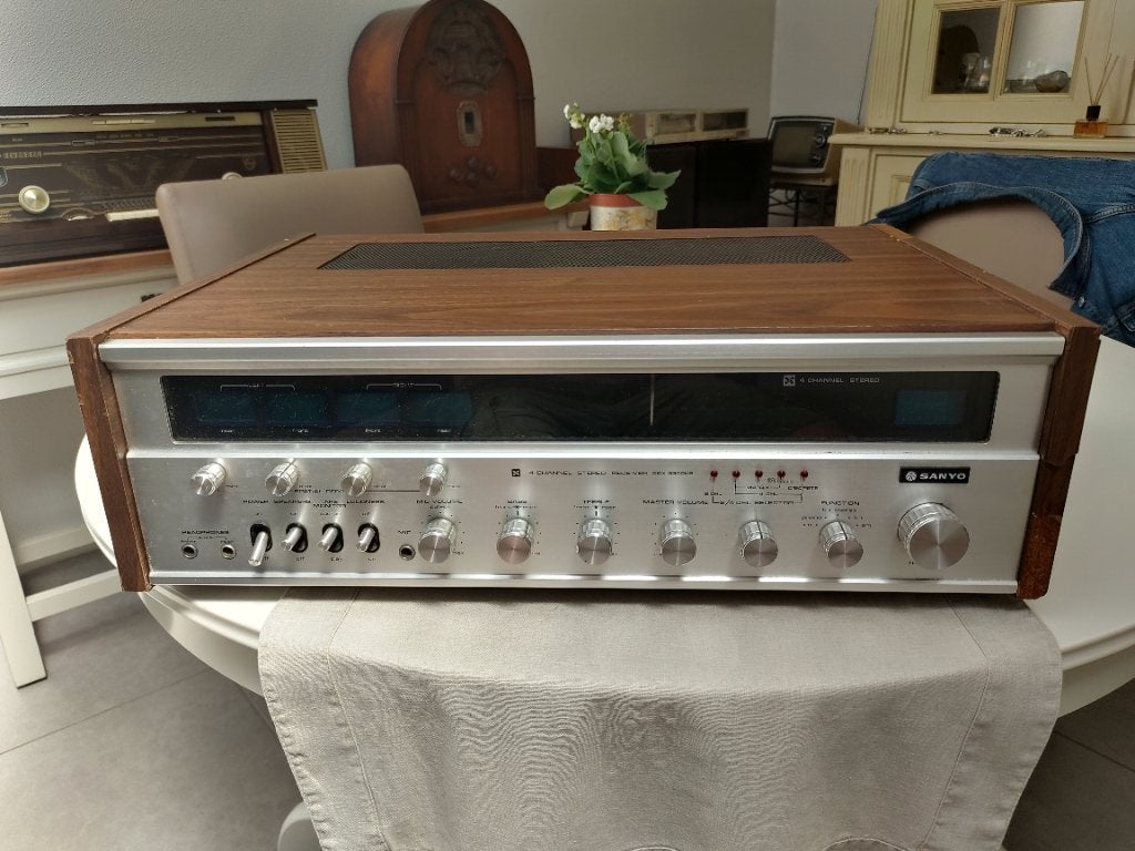 SANYO DCX 3300 KB QUADRO RECEIVER., Ophalen of Verzenden, Overige merken