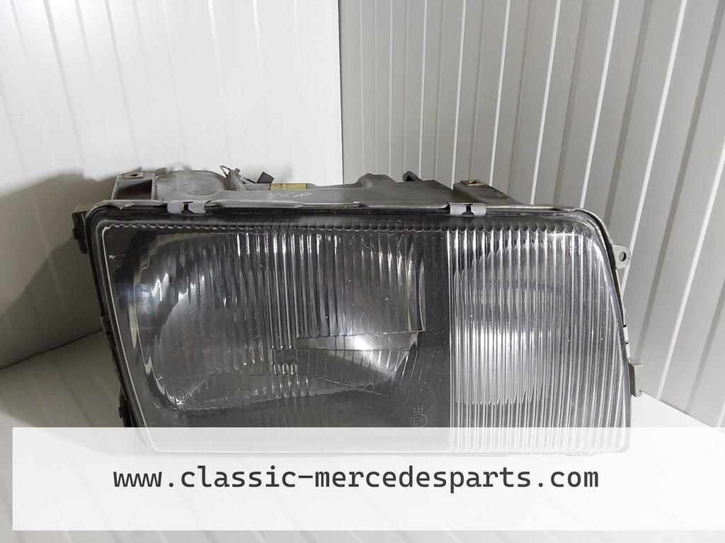 Koplamp Mercedes S-klasse W126 rechts sedan Bosch, Auto-onderdelen, Verlichting, Gebruikt, -, Ophalen of Verzenden, -