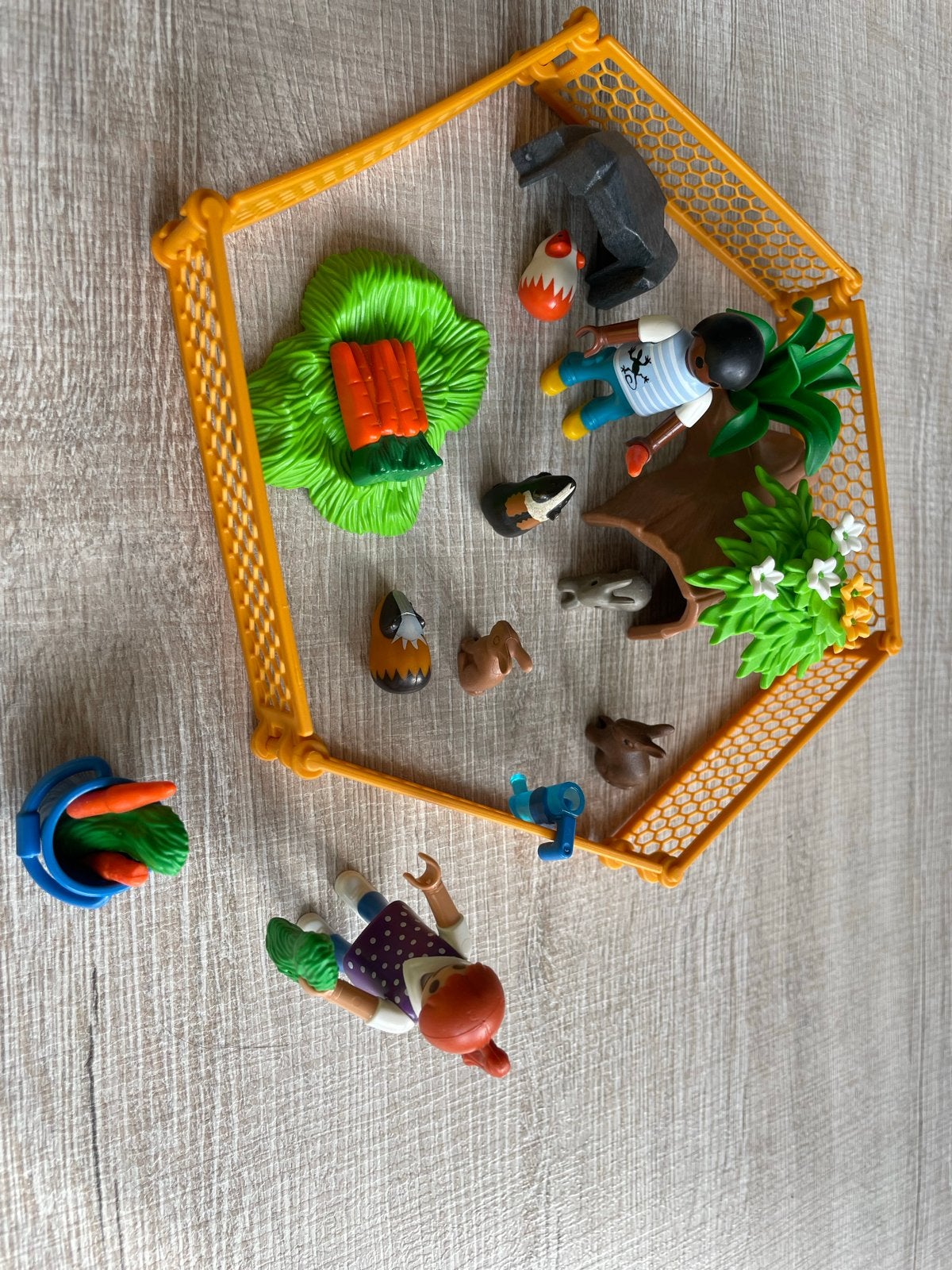 Playmobil Country 70137 Kleine Dieren met Kinderen, Kinderen en Baby's, Ophalen of Verzenden, Gebruikt, Jongen of Meisje