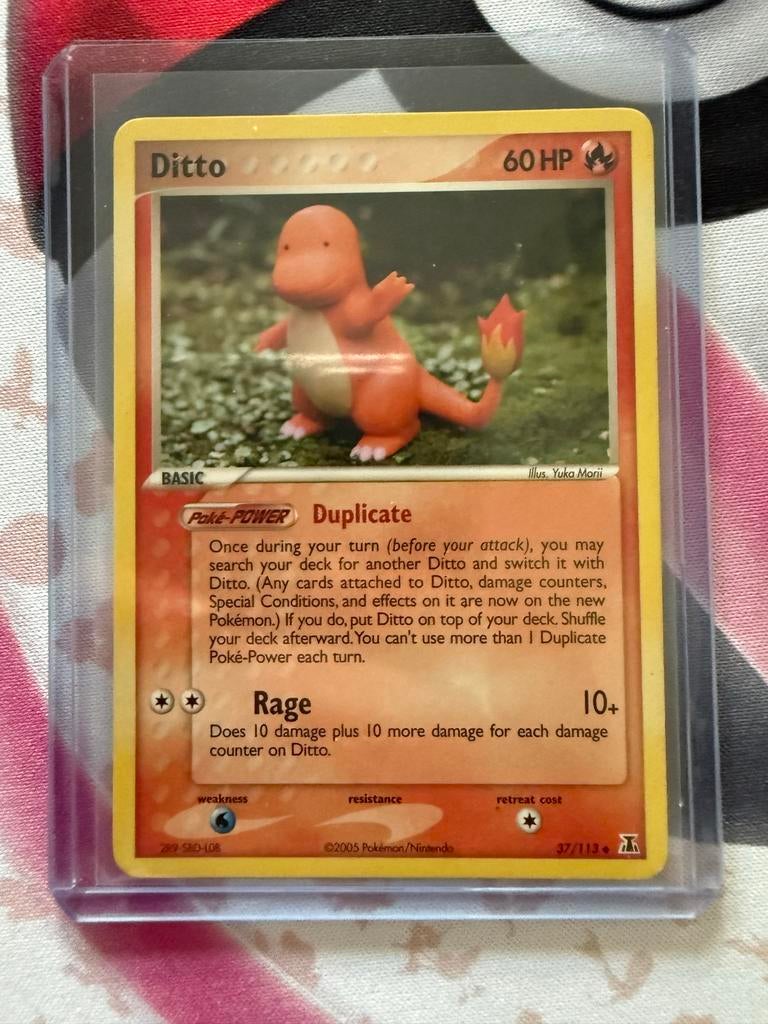 Ditto (DS 61) EX Delta Species, Ophalen of Verzenden, Gebruikt, Losse kaart