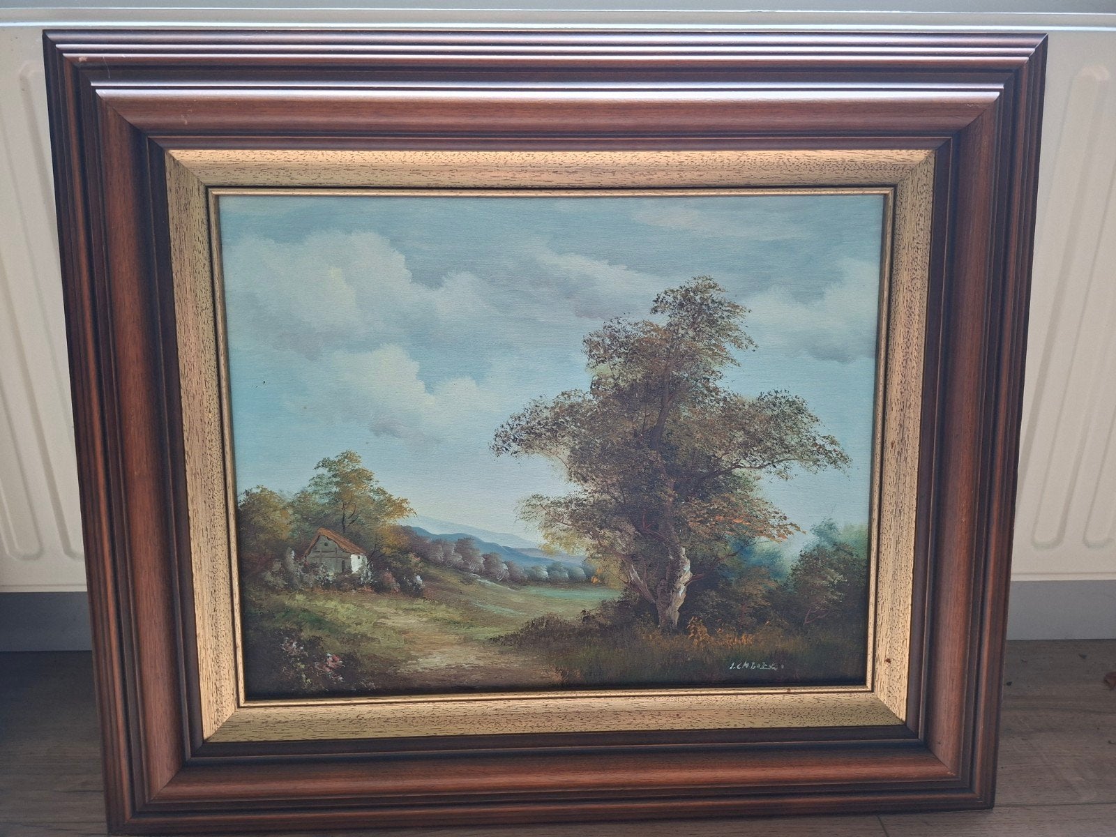 Mooi olieverfschilderij Irene Carifieri, Ophalen of Verzenden