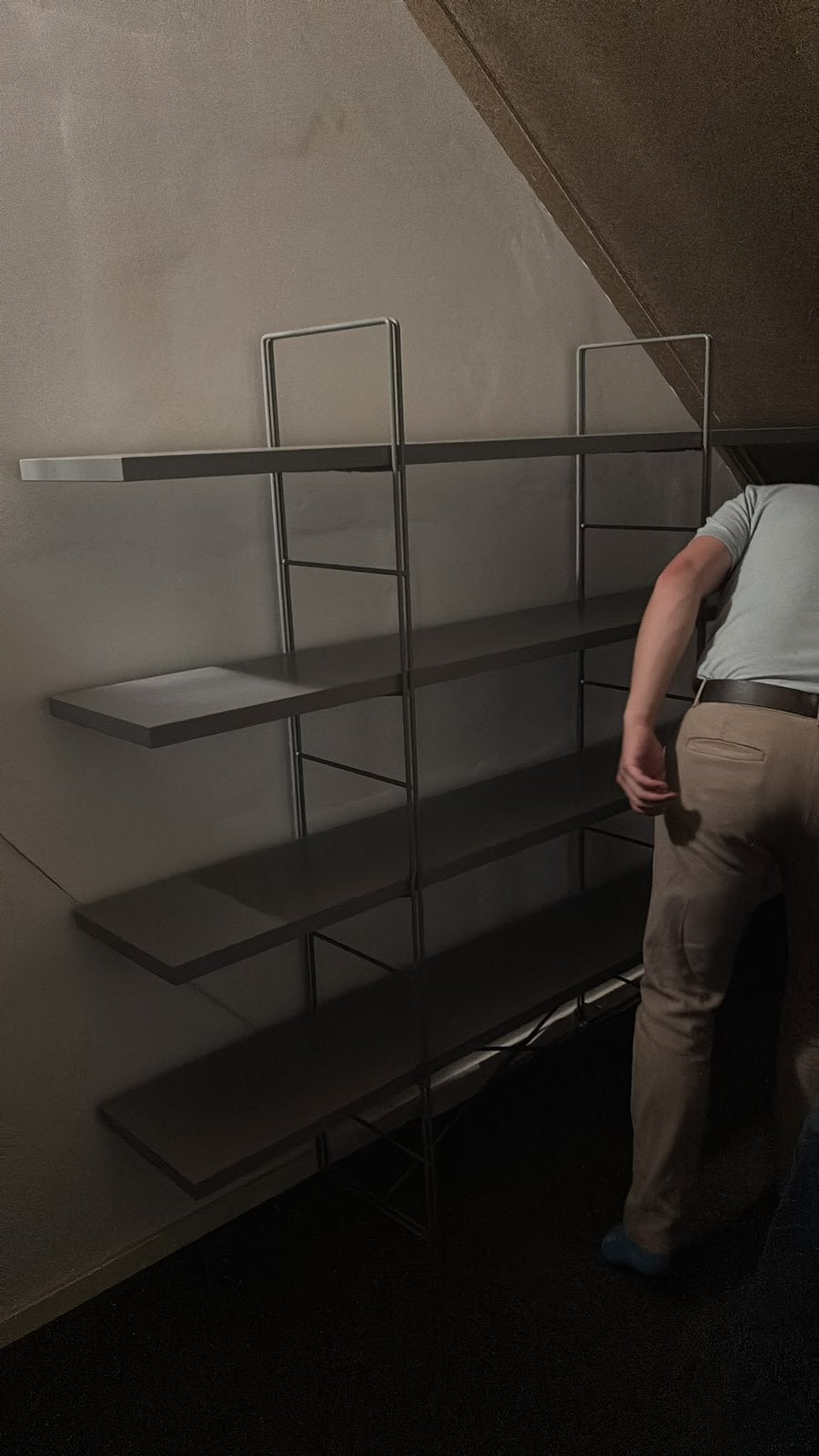 Vintage Enetri Gammelgaard stellingkast IKEA, Ophalen, Zo goed als nieuw