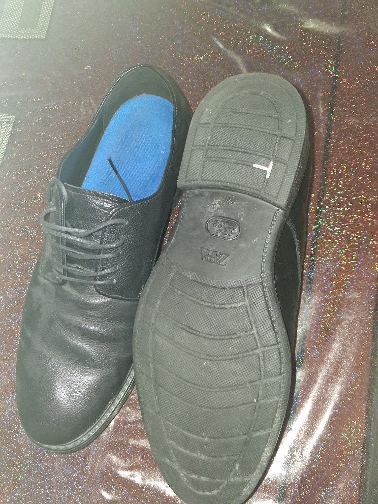 Herenschoenen, Zwart, Ophalen of Verzenden, Zo goed als nieuw, Veterschoenen