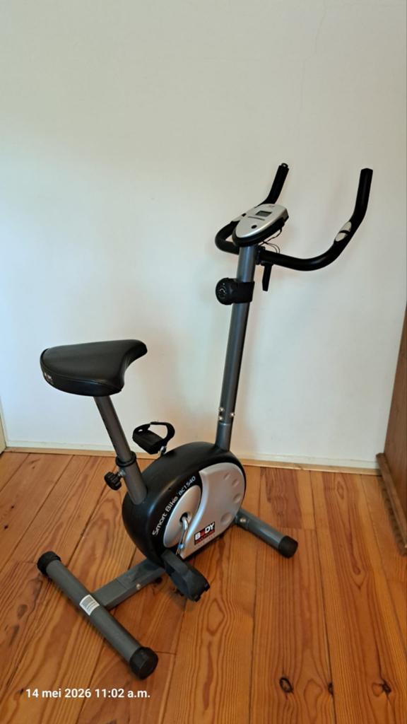 Hometrainer Body Sculpture Smart Bike BC1540, Ophalen, Zo goed als nieuw, Metaal, Benen