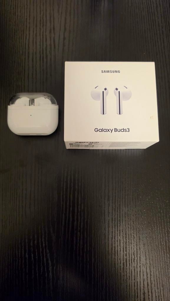 Samsung Galaxy Buds3 Draadloze Oordopjes, Overige merken, Zo goed als nieuw, Draadloos, Op oor (supra aural)