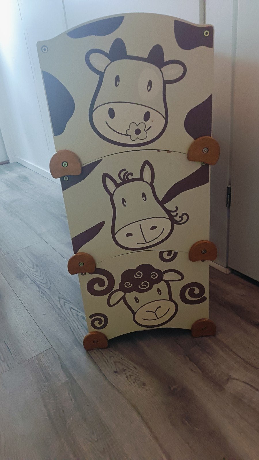 Leuke kinderopberger met dierenprint, Ophalen, Gebruikt, Overige typen
