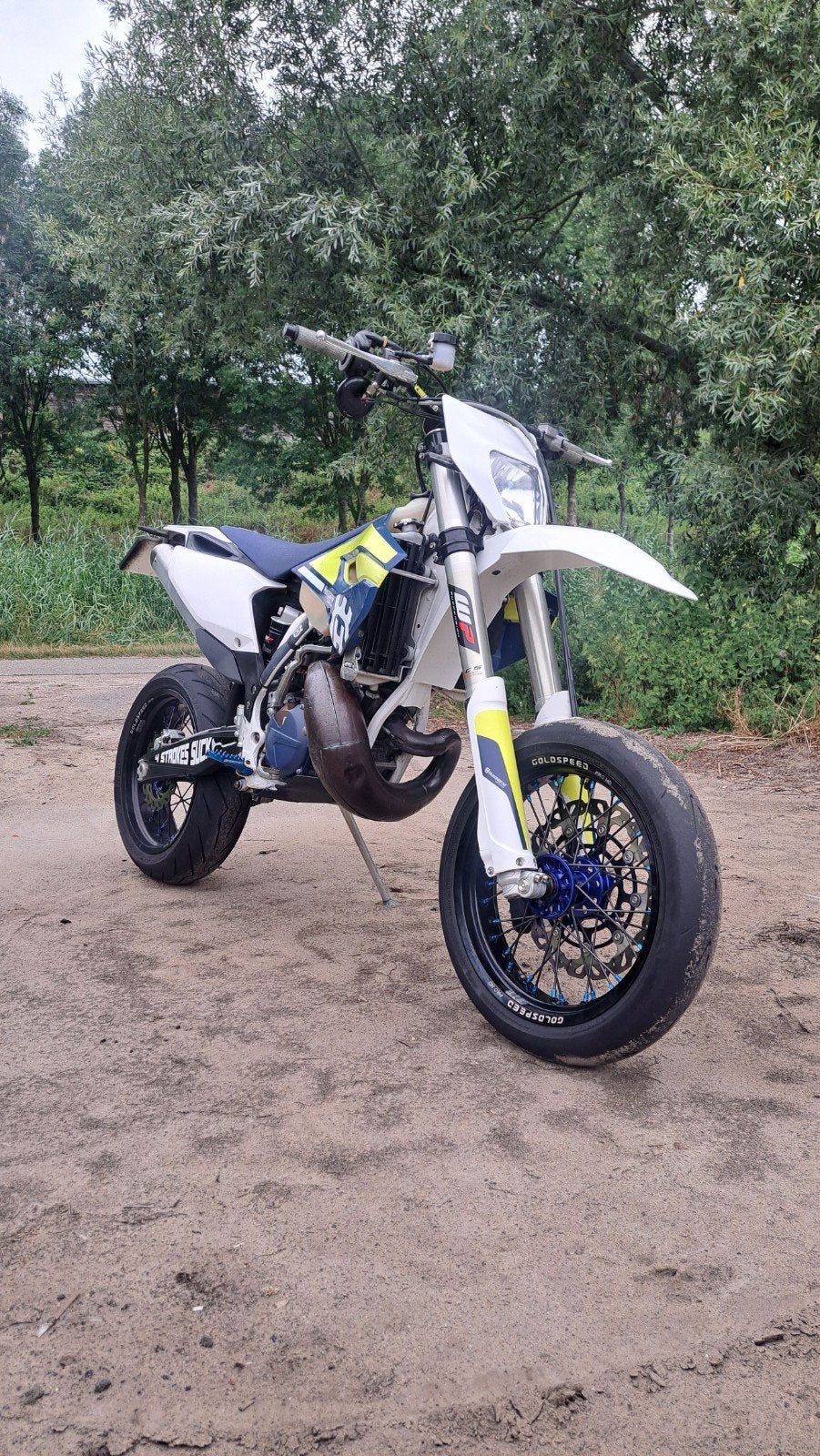 Husqvarna TE 300 2016 |  Supermotard / Enduro, Sportuitlaat, 293 cc, Gebruikt, Particulier