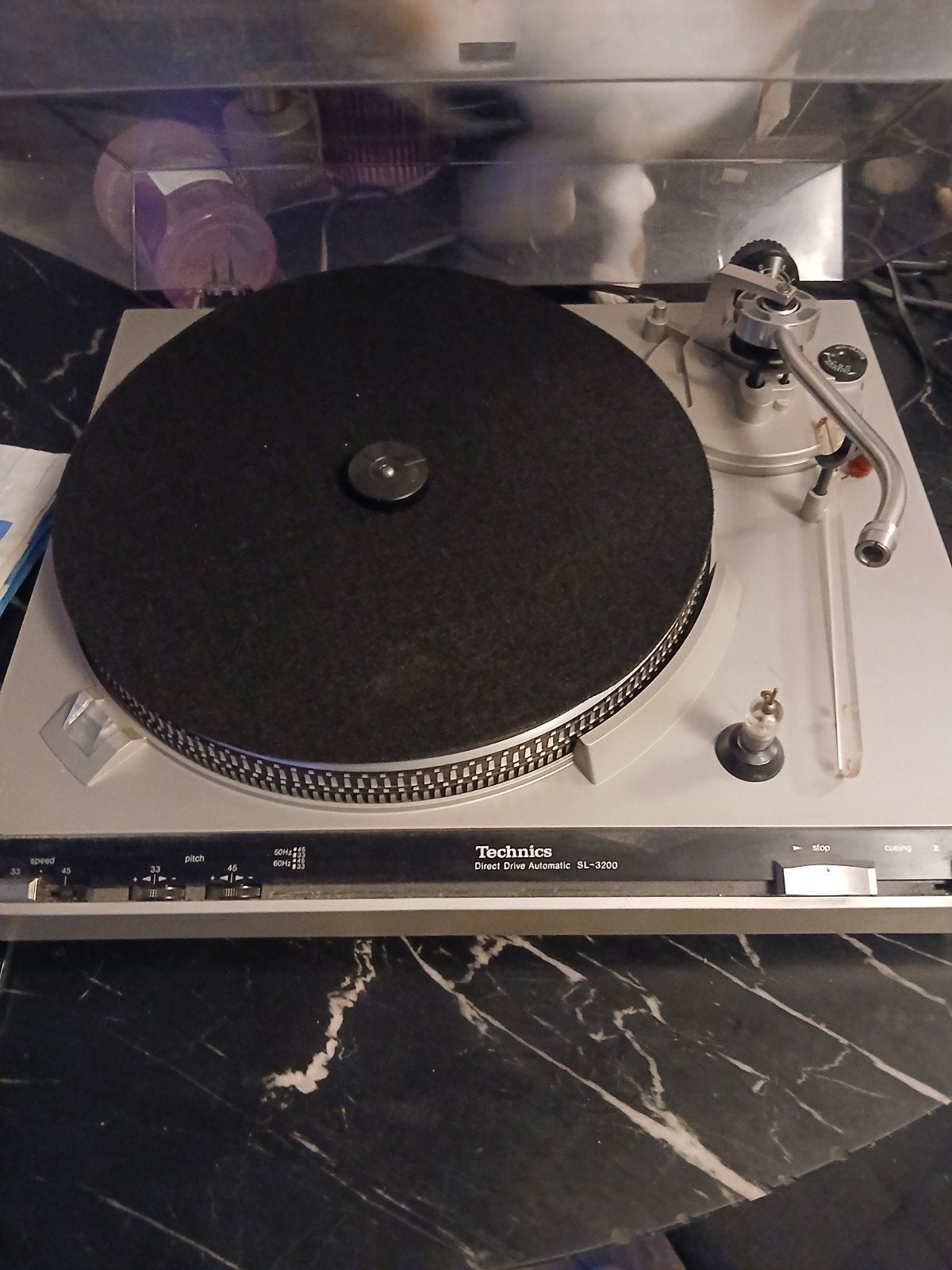Technics SL-3200 Direct Drive Automatische Platenspeler, Audio, Tv en Foto, Platenspelers, Gebruikt, Automatisch, Ophalen of Verzenden