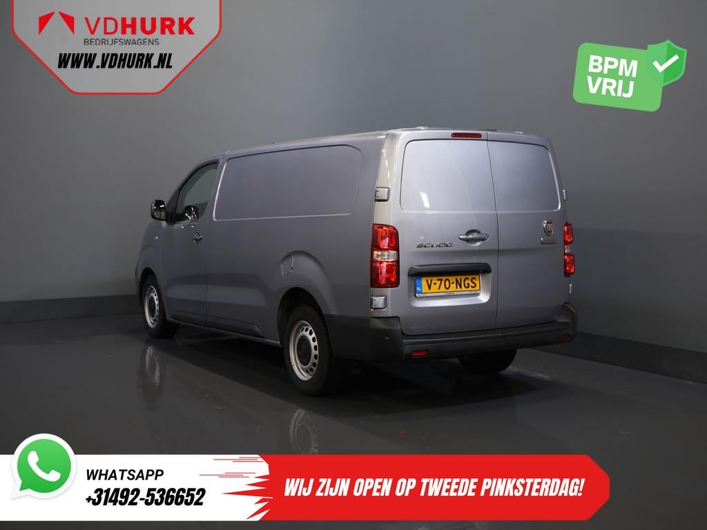 Fiat Scudo 2.0 MJ 145 pk L3 BPM VRIJ! (DEMO) Adapt.Cruise/ C, Auto's, Voorwielaandrijving, 145 pk, Stof, 4 cilinders