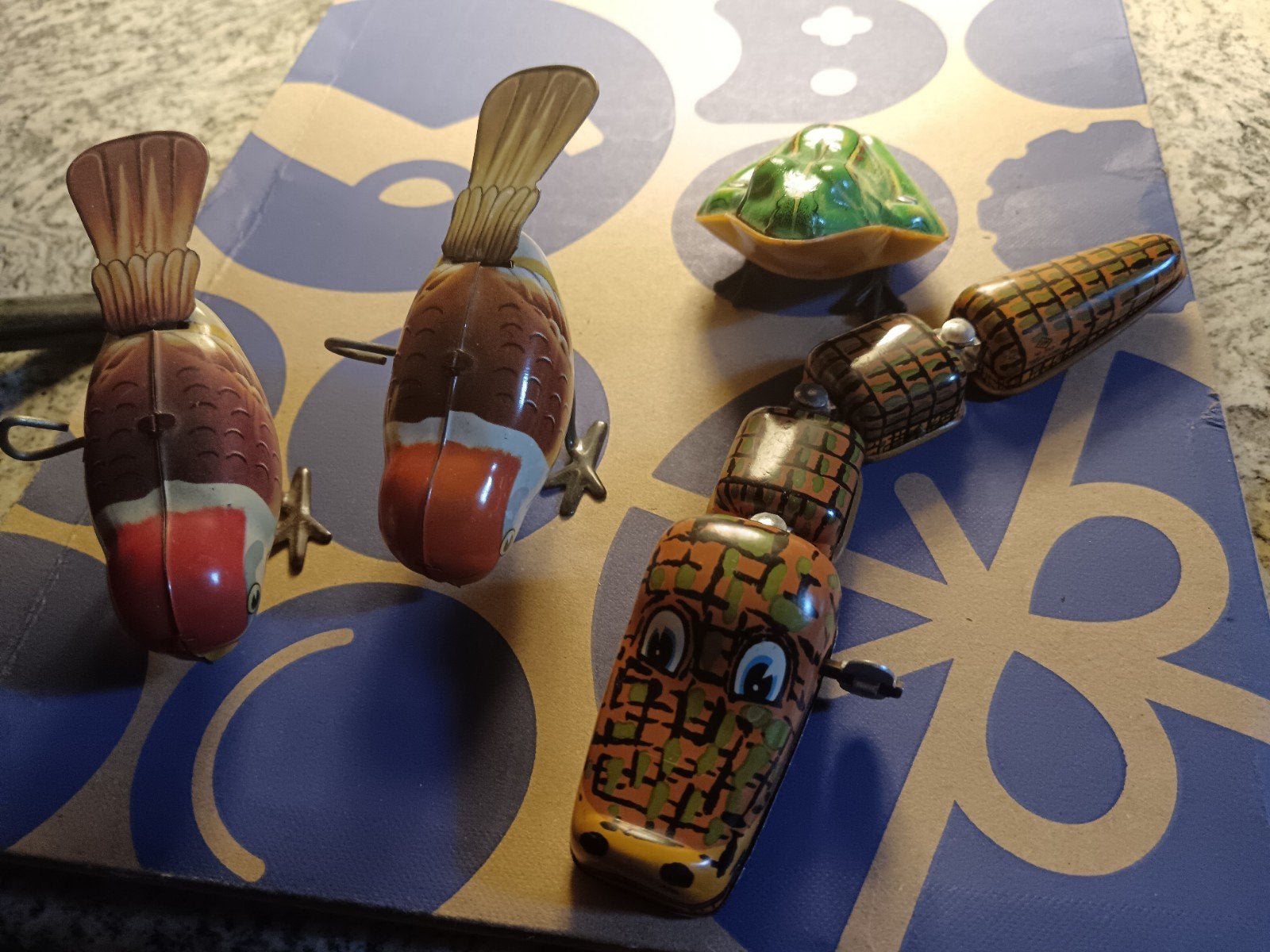 Collectionable Tin animals Blikken, Ophalen of Verzenden