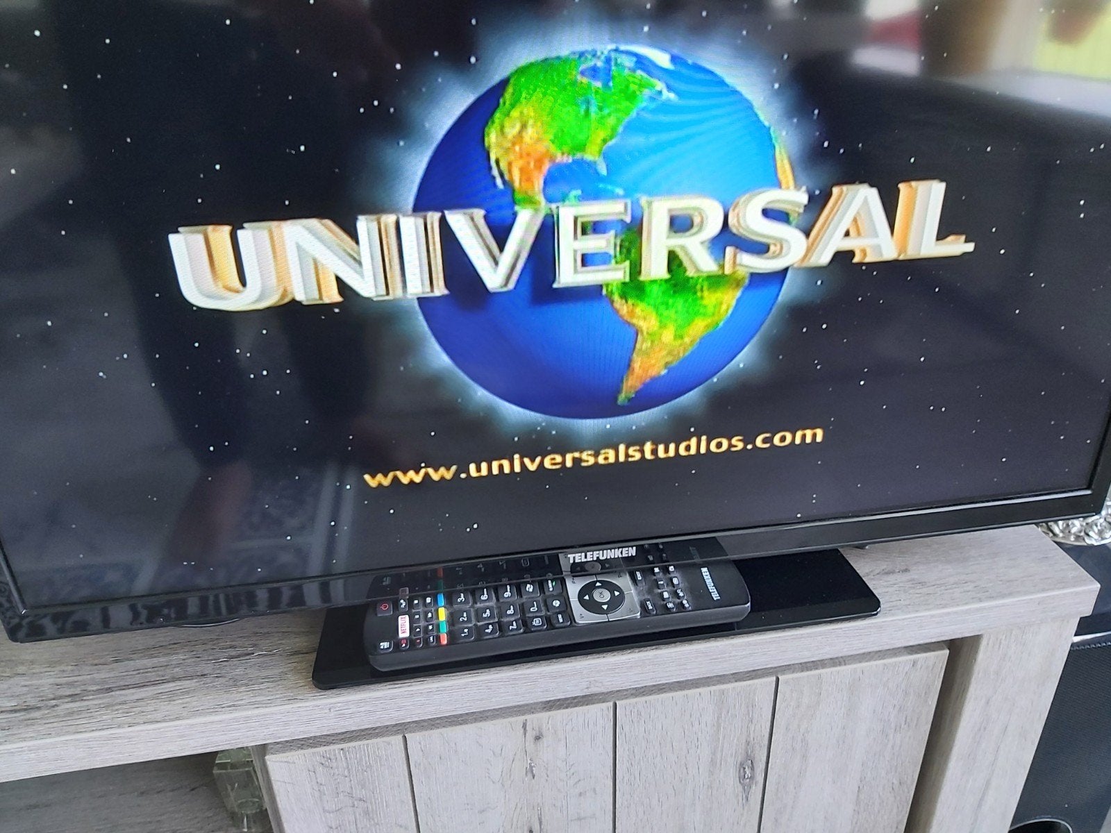 Telefunken XF32E419D LED TV met ingebouwde DVD-speler, Ophalen of Verzenden, Gebruikt