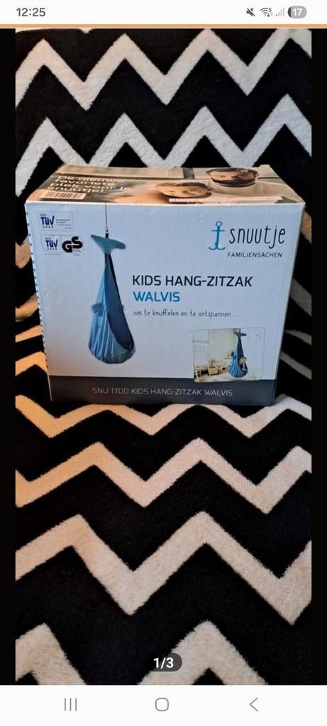 Hangstoel/ hangzak *NIEUW*, Ophalen, Nieuw