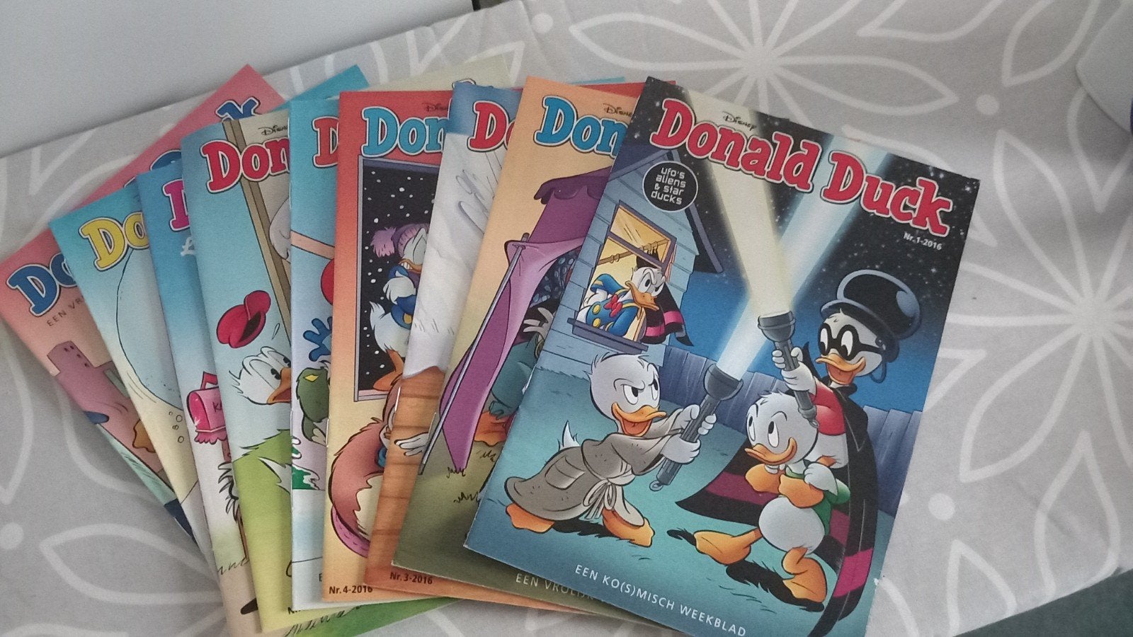 donald duck 2016, Boeken, Eén comic, Ophalen, Zo goed als nieuw, Europa
