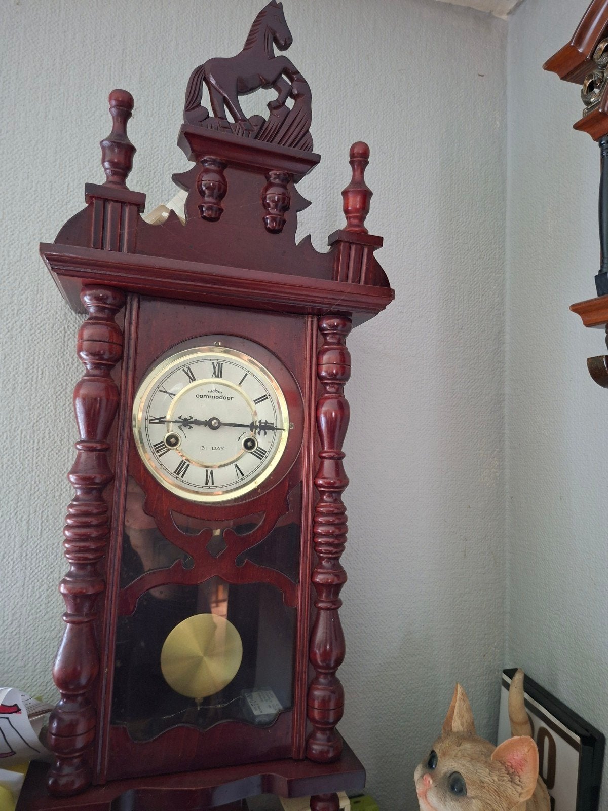 Antieke klok, Antiek en Kunst, Ophalen