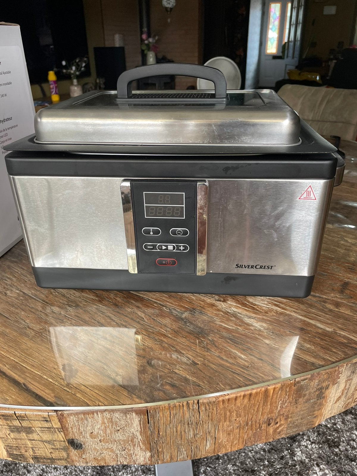 Sous vide apparaat, Ophalen, Zo goed als nieuw