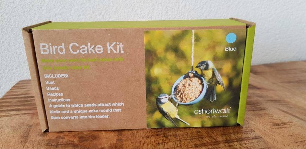 Bird cake kit van Ashortwalk recycled vogels, Ophalen of Verzenden, Nieuw