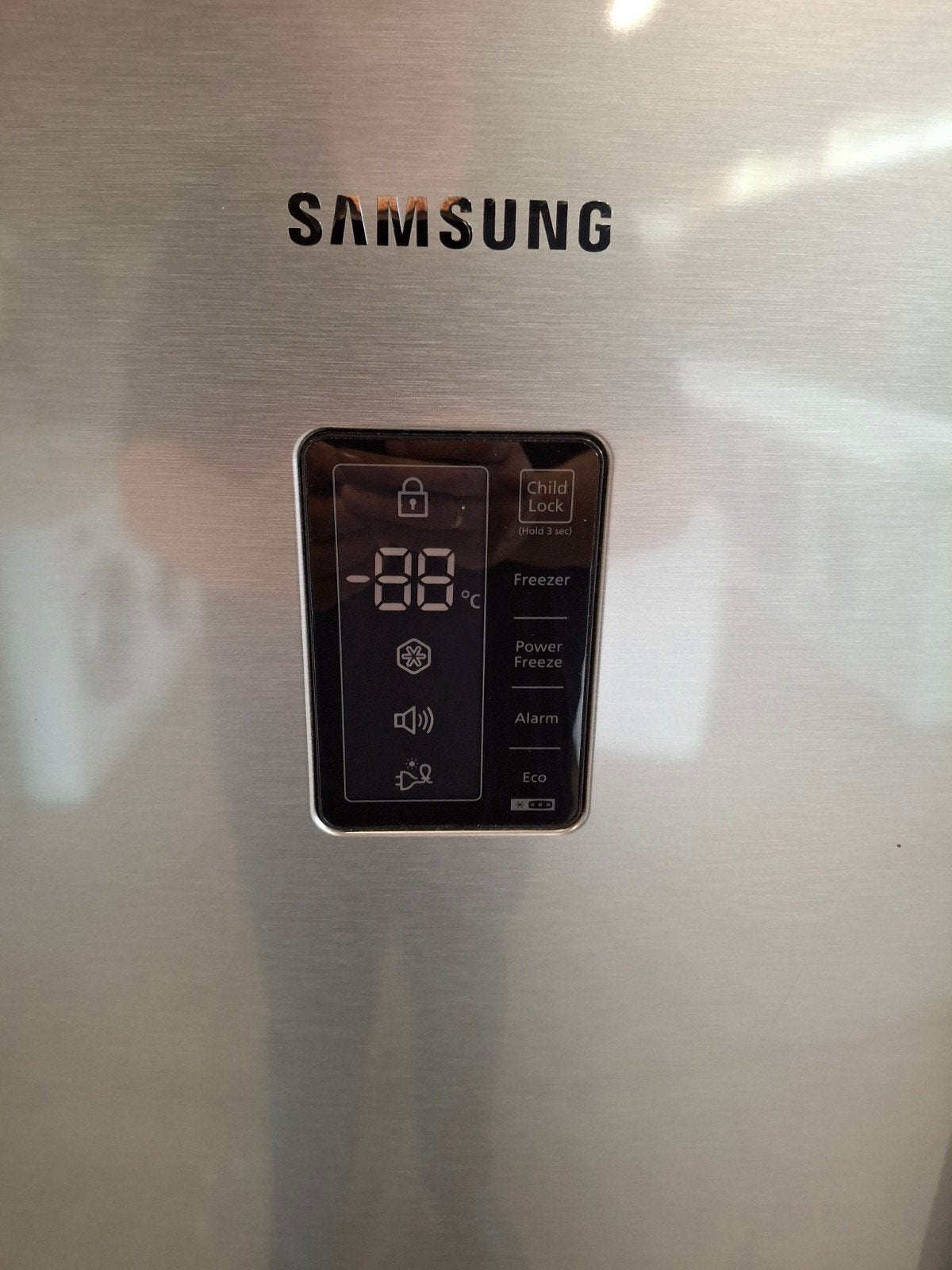 Samsung vrieskast noFrost, Samsung, 200 liter of meer, Zo goed als nieuw, Energieklasse A of zuiniger