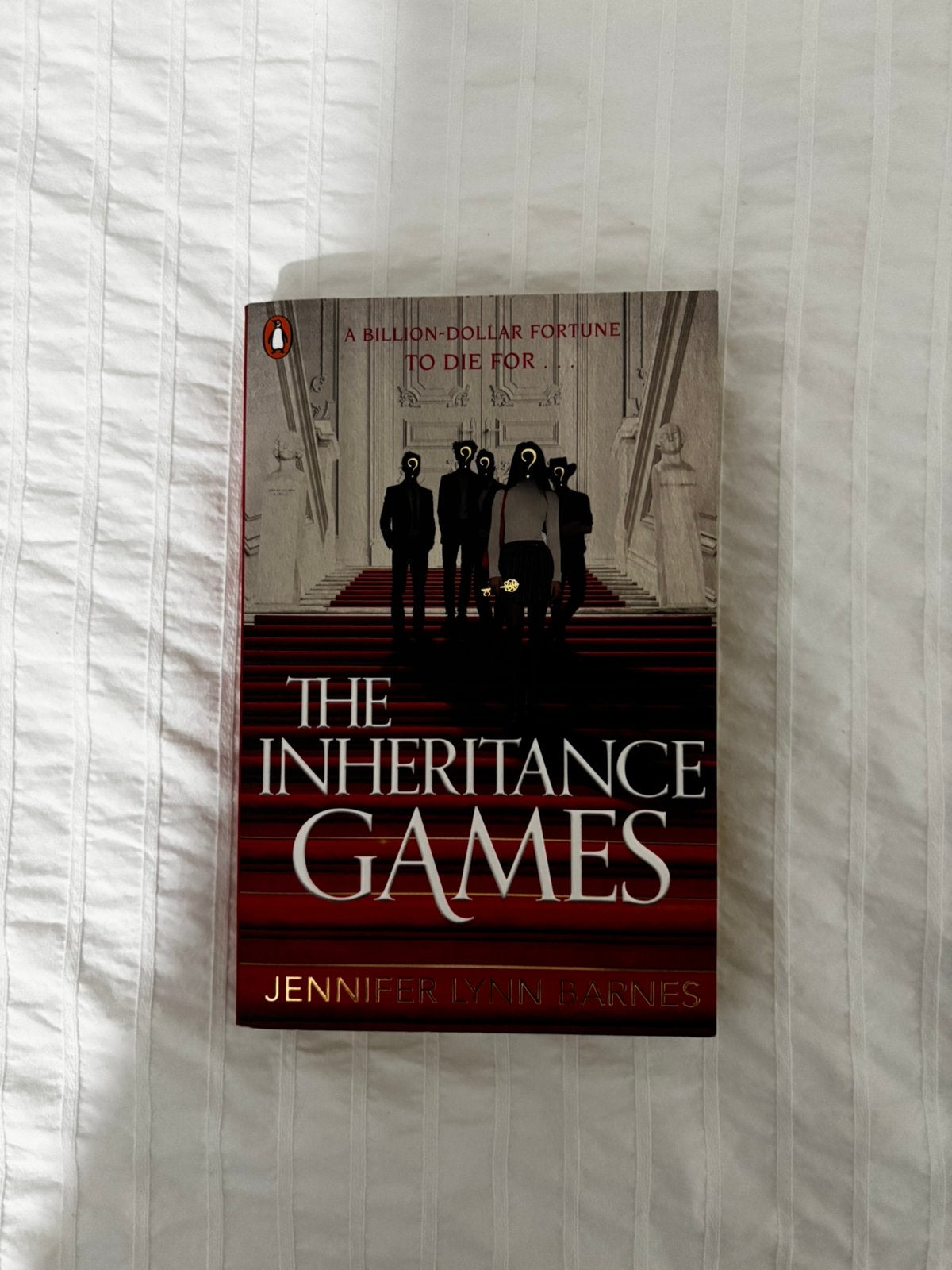 The inheritance games + The hawthorne legacy, Boeken, Verzenden, Zo goed als nieuw, Jennifer Lynn Barnes, Fictie