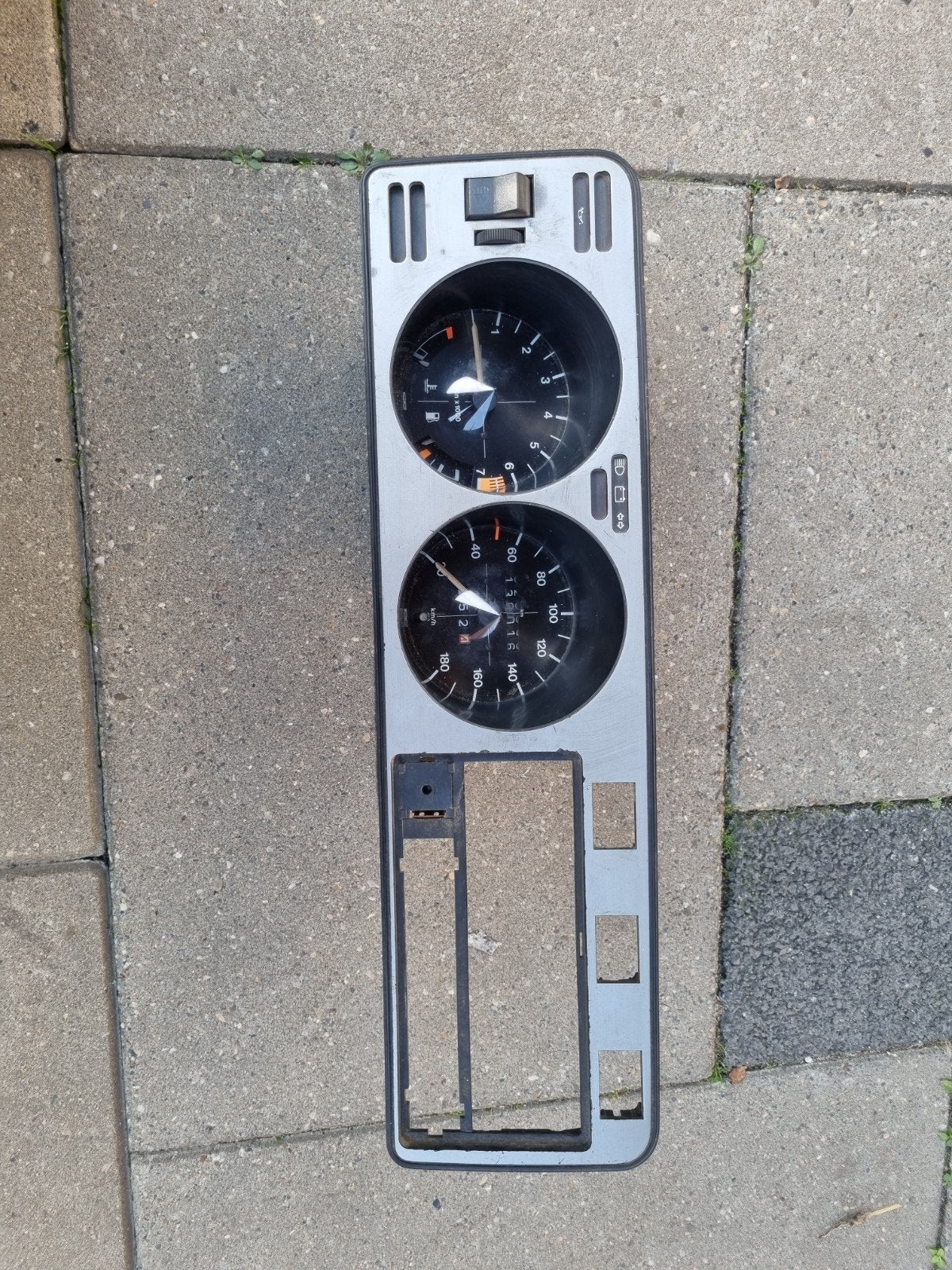 VW Golf MK1 Dashboard Instrumentenpaneel, Ophalen of Verzenden, Gebruikt, Volkswagen