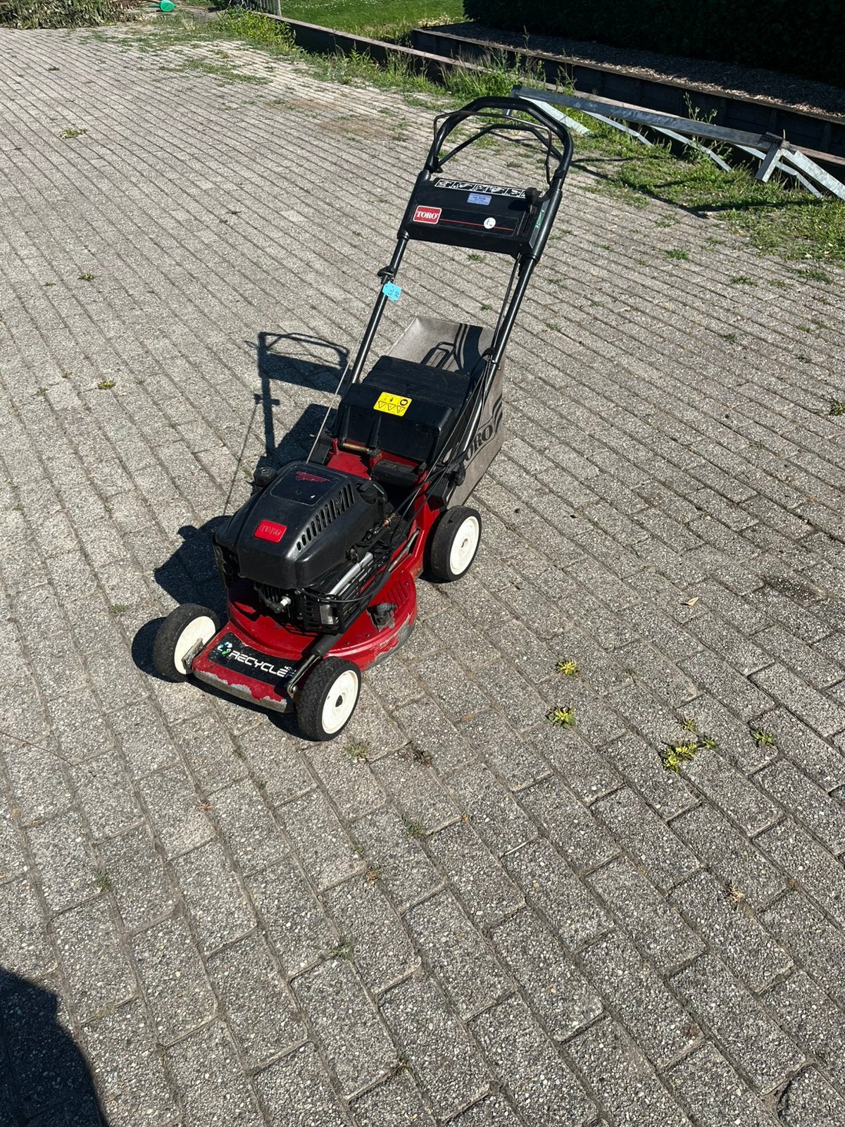 Grasmaaier, Ophalen, Cirkelmaaier, Gebruikt, 40 t/m 49 cm