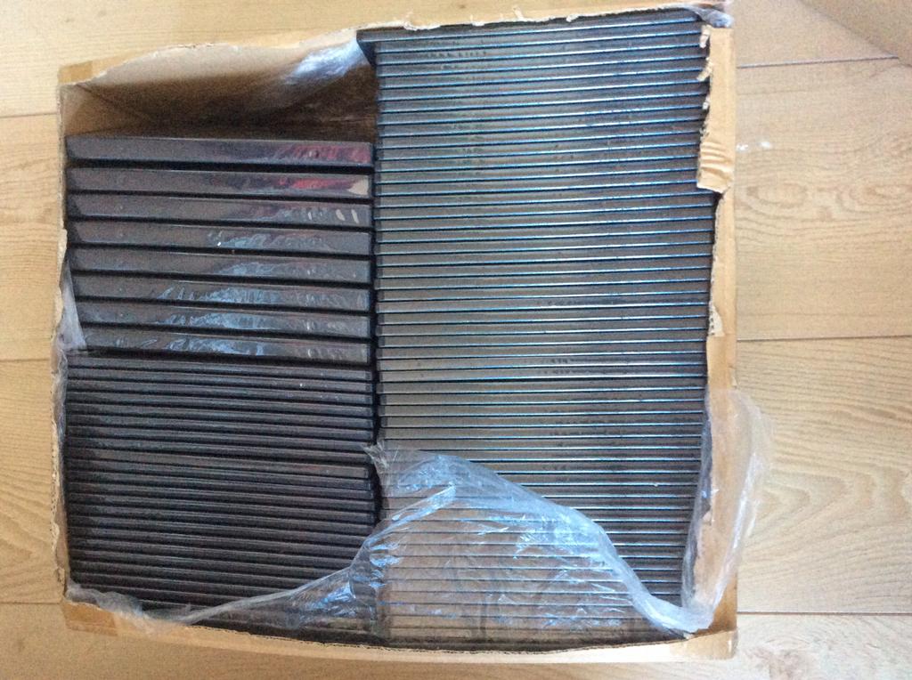 Nieuwe Cd/dvd hoesjes 76stuk smal en 8 stuks breed, Ophalen of Verzenden, Nieuw