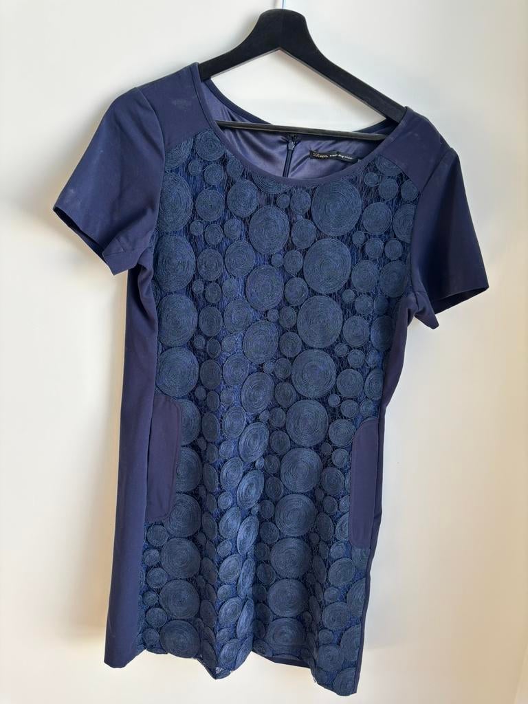 Steps jurk maat 38, Maat 38/40 (M), Blauw, Ophalen of Verzenden, Zo goed als nieuw