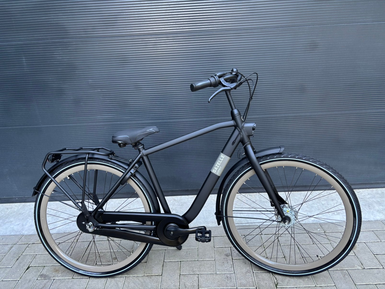 ZGAN Gazelle esprit T3 herenfiets/jongensfiets (49cm), Gazelle, Ophalen of Verzenden, Zo goed als nieuw, Nvt