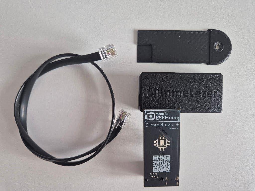 SlimmeLezer+ - Stroomverbruik uitlezen in Home Assistant, Ophalen of Verzenden
