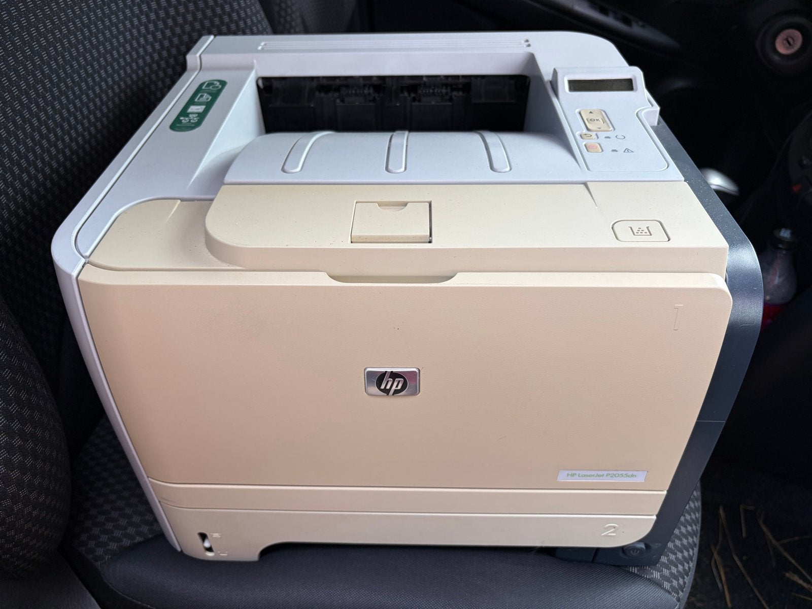 HP LaserJet P2035 Laserprinter - Zwart-wit, Computers en Software, Printers, Zwart-en-wit printen, Gebruikt, Printer, Ophalen of Verzenden
