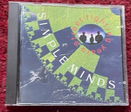 Simple Minds - Street Fighting Years CD, Ophalen of Verzenden, 1980 - 1989, Gebruikt