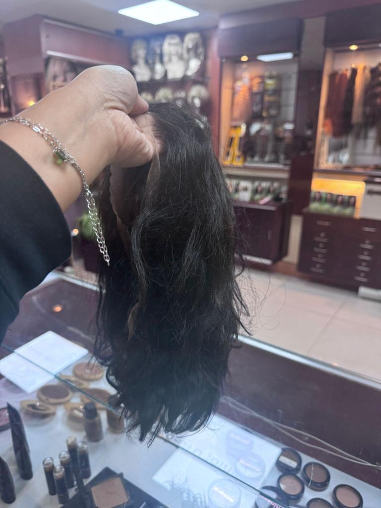 Luxe Hair Extensions & Pruiken Te koop️, Ophalen of Verzenden, Gebruikt, Pruik of Haarverlenging