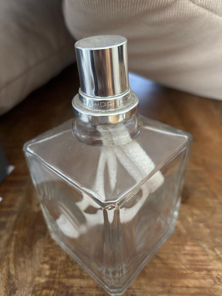 Lampe Berger geurbrander - Vierkant model, Verzenden, Gebruikt, Glas