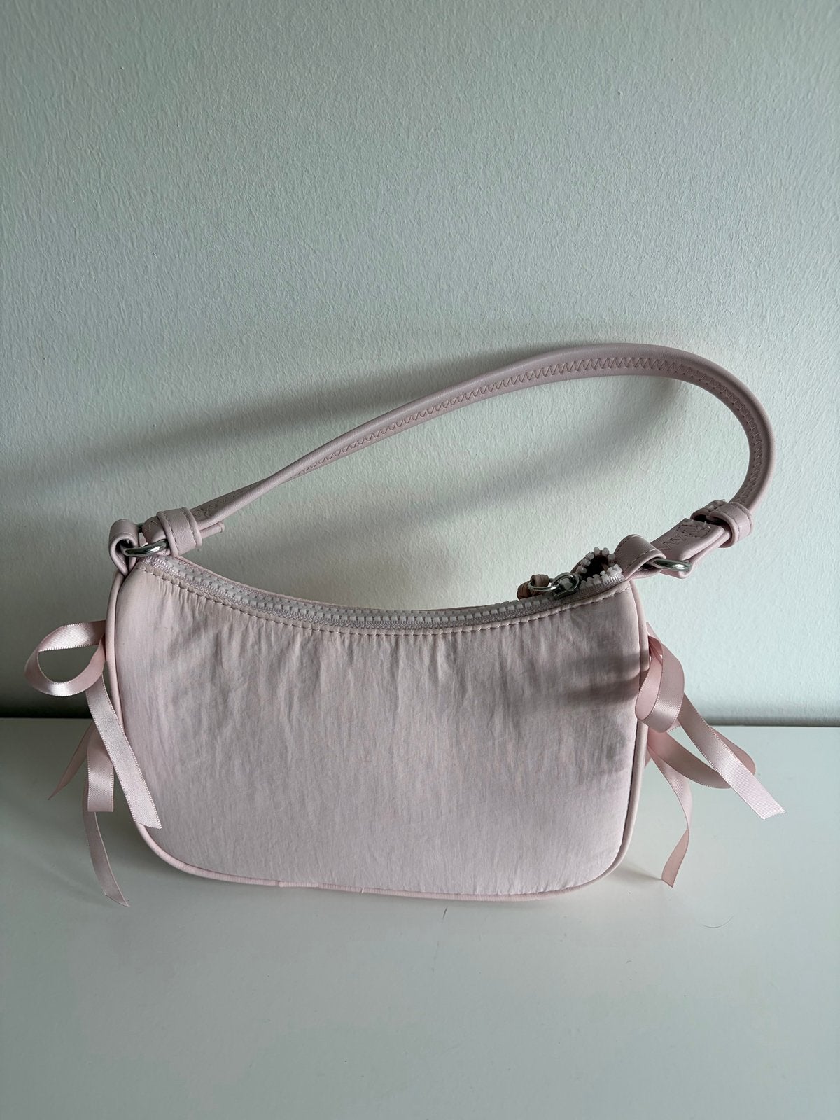 Primark Roze Schoudertasje, Sieraden, Tassen en Uiterlijk, Ophalen of Verzenden, Zo goed als nieuw, Roze, Schoudertasje